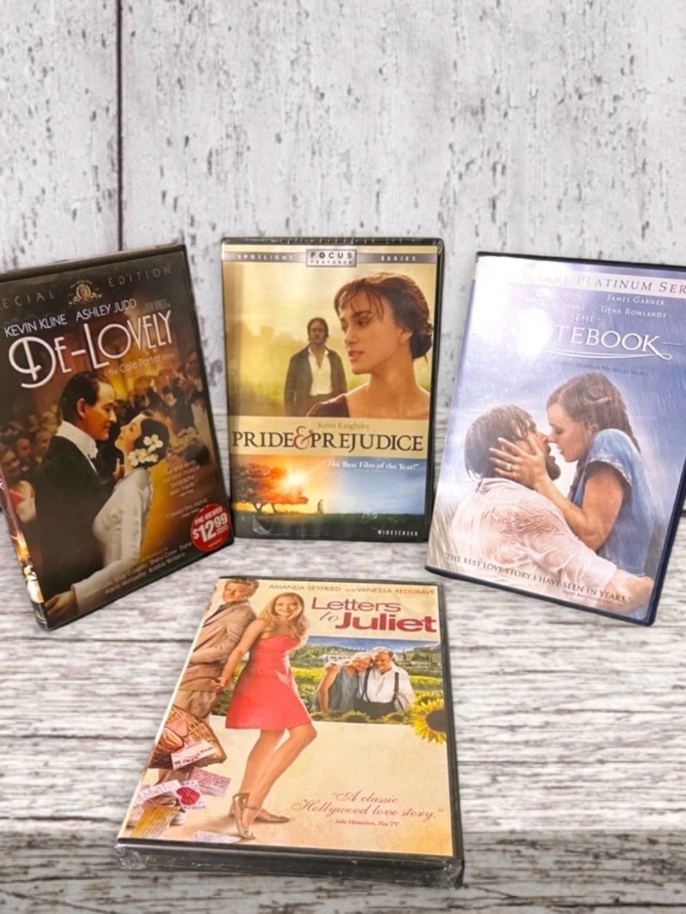 4 romance movies